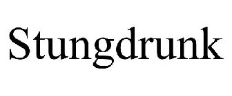STUNGDRUNK