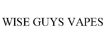 WISE GUYS VAPES