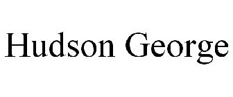 HUDSON GEORGE