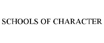SCHOOLS OF CHARACTER