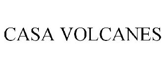 CASA VOLCANES