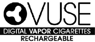 VUSE DIGITAL VAPOR CIGARETTES RECHARGEABLE