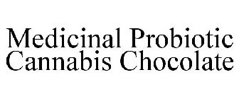 MEDICINAL PROBIOTIC CANNABIS CHOCOLATE