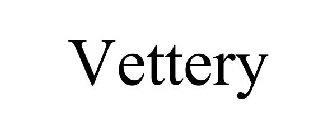 VETTERY