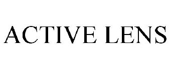 ACTIVE LENS