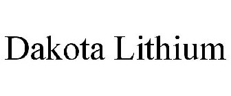 DAKOTA LITHIUM