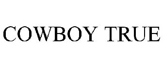 COWBOY TRUE