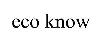 ECO KNOW