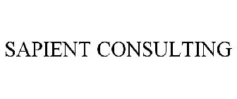 SAPIENT CONSULTING