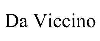 DA VICCINO