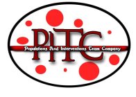 POPULATIONS AND INTERVENTIONS TEAM COMPANY PITC