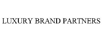 LUXURY BRAND PARTNERS