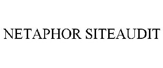 NETAPHOR SITEAUDIT