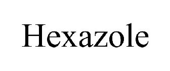 HEXAZOLE