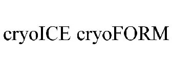 CRYOICE CRYOFORM