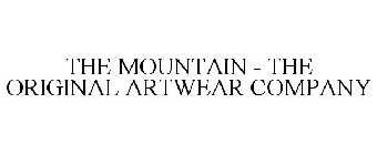 THE MOUNTAIN - THE ORIGINAL ARTWEAR COMPANY