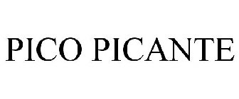 PICO PICANTE