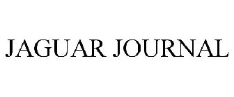 JAGUAR JOURNAL