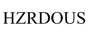 HZRDOUS