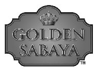 GOLDEN SABAYA