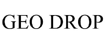 GEO DROP