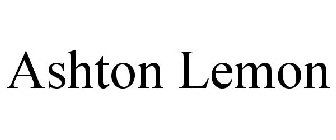 ASHTON LEMON