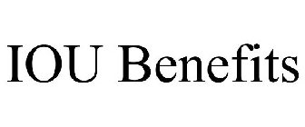 IOU BENEFITS