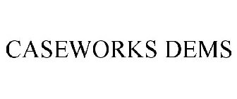 CASEWORKS DEMS