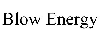 BLOW ENERGY