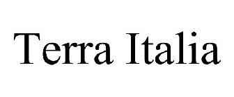 TERRA ITALIA