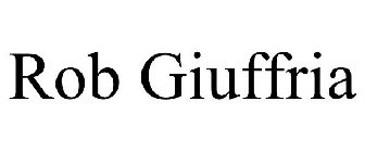 ROB GIUFFRIA
