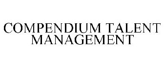 COMPENDIUM TALENT MANAGEMENT