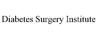 DIABETES SURGERY INSTITUTE