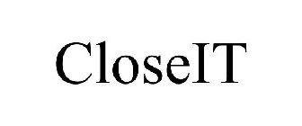 CLOSEIT