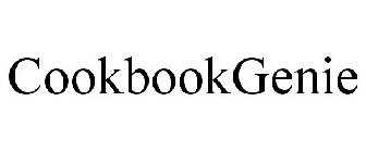 COOKBOOKGENIE