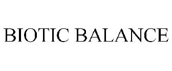 BIOTIC BALANCE