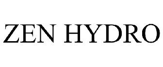 ZEN HYDRO