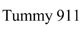 TUMMY 911