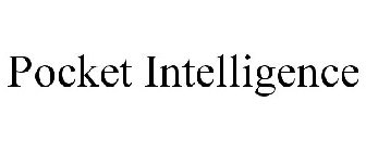 POCKET INTELLIGENCE