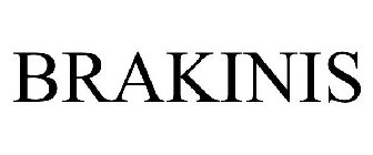 BRAKINIS