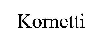 KORNETTI