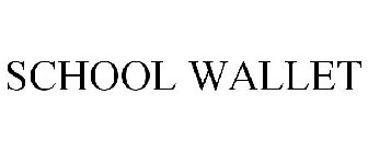 SCHOOL WALLET
