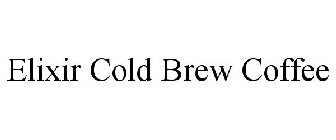 ELIXIR COLD BREW COFFEE