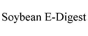 SOYBEAN E-DIGEST