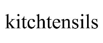 KITCHTENSILS