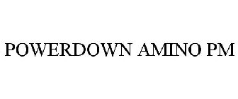 POWERDOWN AMINO PM