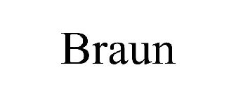 BRAUN