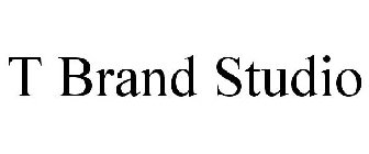 T BRAND STUDIO