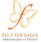 F FLUTTER SALES MERCHANDISE IN MOTION