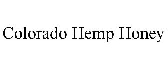 COLORADO HEMP HONEY